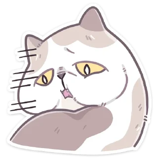 Sticker Йогурт без текста @stickers_vk - 6