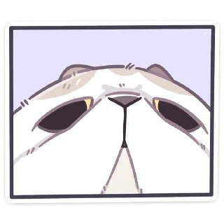 Sticker Йогурт без текста @stickers_vk - 1