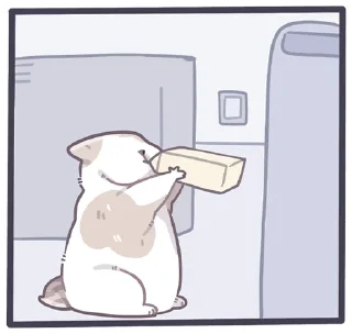 Sticker Йогурт без текста @stickers_vk - 3