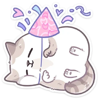 Sticker Йогурт без текста @stickers_vk - 4