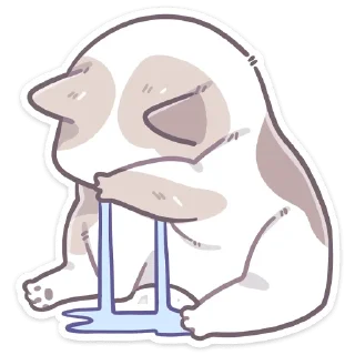 Sticker Йогурт без текста @stickers_vk - 5