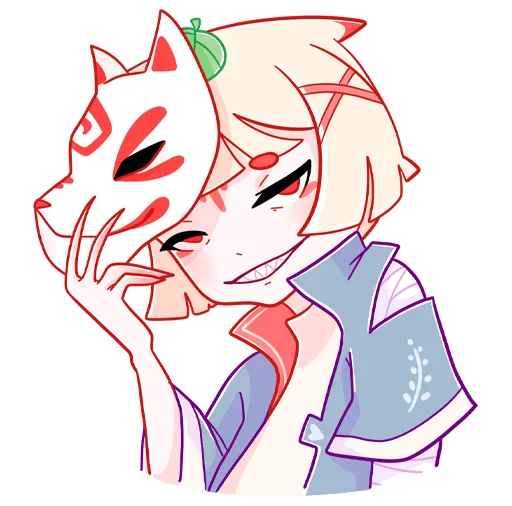 Ёка без надписей (@TgSticker) - 