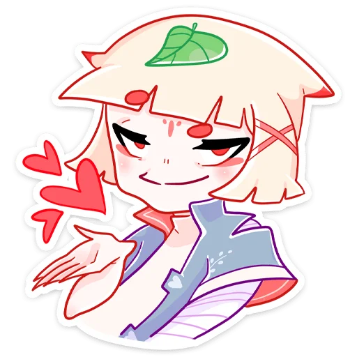 иллюстрация аниме клипарт