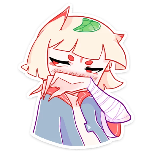 аниме иллюстрация эскиз