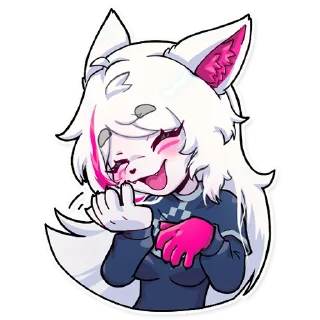 Стикер Yoki J - 5