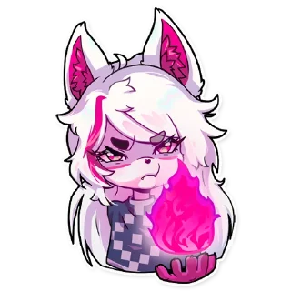 Стикер Yoki J - 7