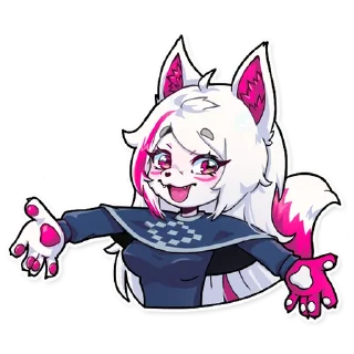 Стикер Yoki J - 4