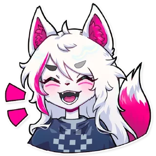 Стикер Yoki J - 0