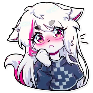 Стикер Yoki J - 8