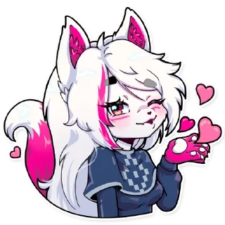 Стикер Yoki J - 6