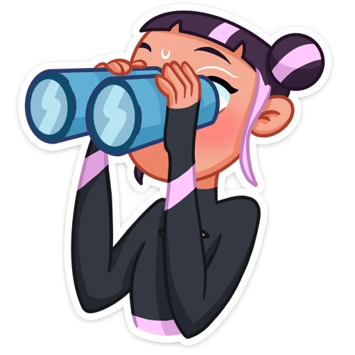 Sticker Йоко :: @stickroom - 2