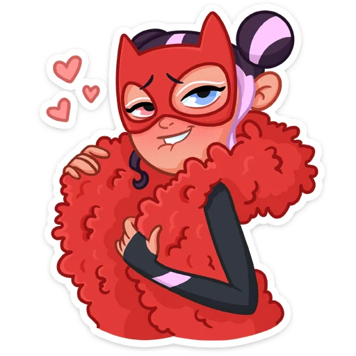 Sticker Йоко :: @stickroom - 1