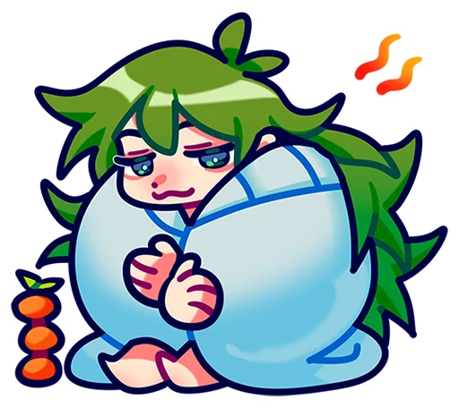 Ёля без надписей от @stickers_vk - 