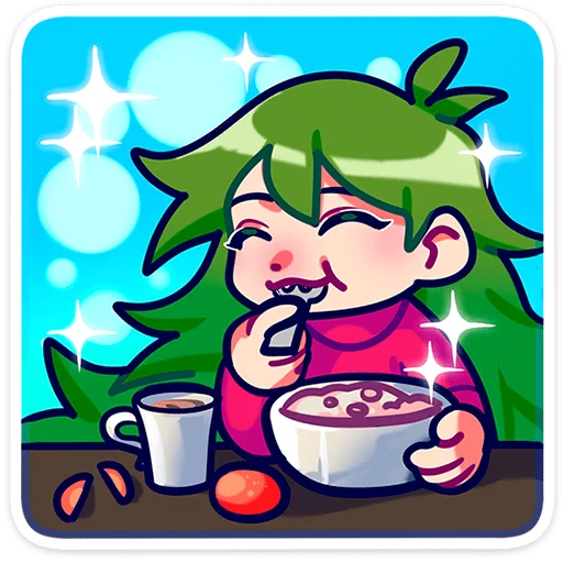 Стикер yolanotext - 1