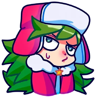 Стикер Ёля без надписей от @stickers_vk - 5