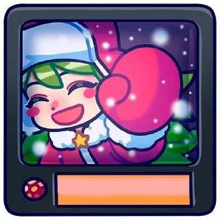 Стикер Ёля без надписей от @stickers_vk - 7