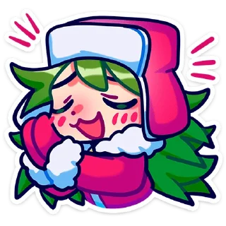 Стикер Ёля без надписей от @stickers_vk - 1