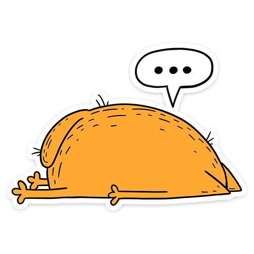 Стикер Желток :: @mosticks - 8