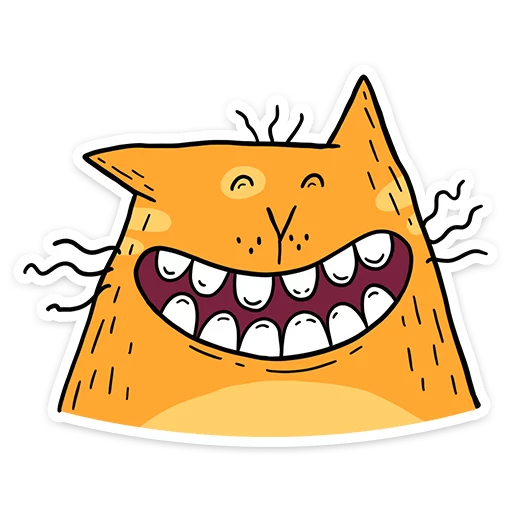 Стикер Желток :: @mosticks - 7