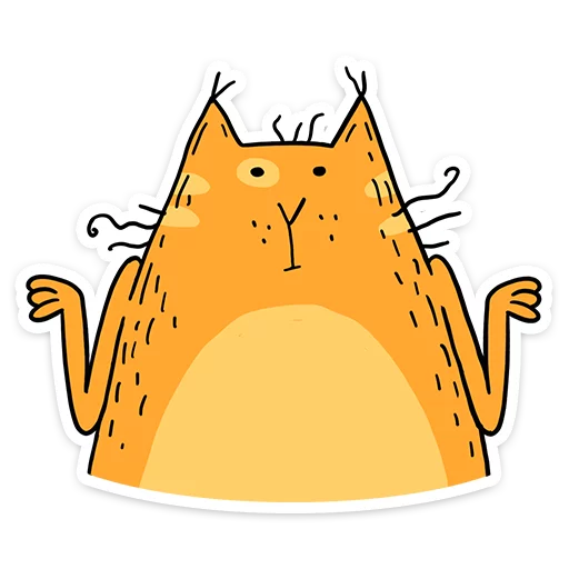 Стикер Желток :: @mosticks - 6