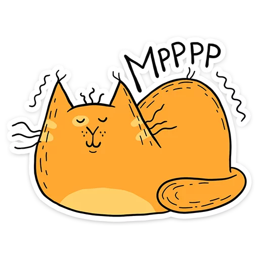 Стикер Желток :: @mosticks - 0