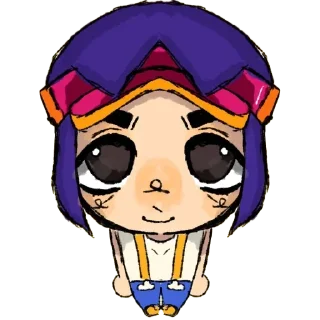 Sticker yomichiko - 2