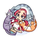 Sticker yoona_kv3 - 0