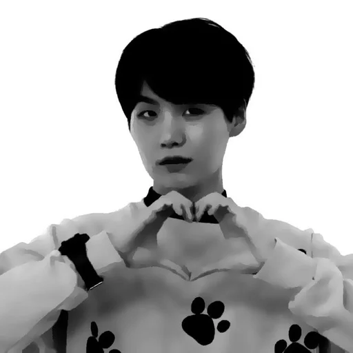 Sticker 🪄: yoongi @janlious :: @fStikBot - 4