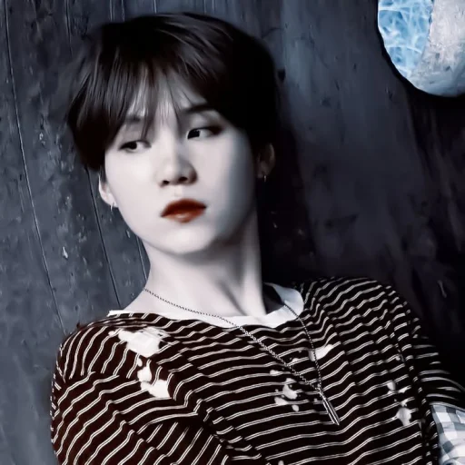Стикер ❀ yoongi ❀ [@helpik_lisonki] - 8