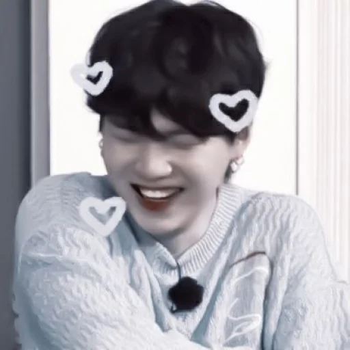 Стикер ❀ yoongi ❀ [@helpik_lisonki] - 6