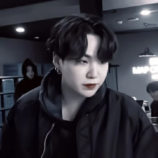 Стикер ❀ yoongi ❀ [@helpik_lisonki] - 4