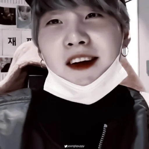 Стикер ❀ yoongi ❀ [@helpik_lisonki] - 0