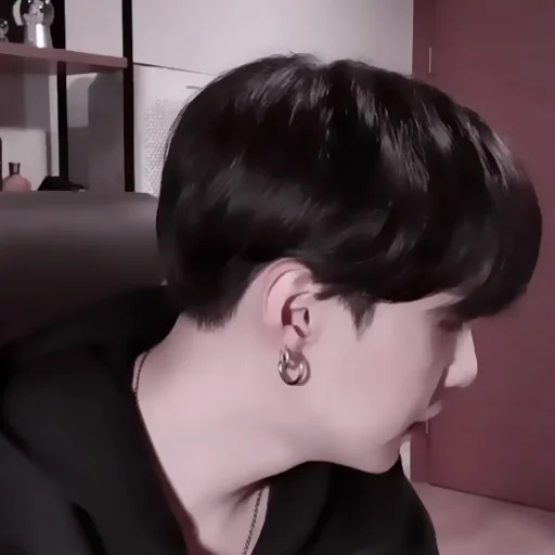 Человек комнатный причёска