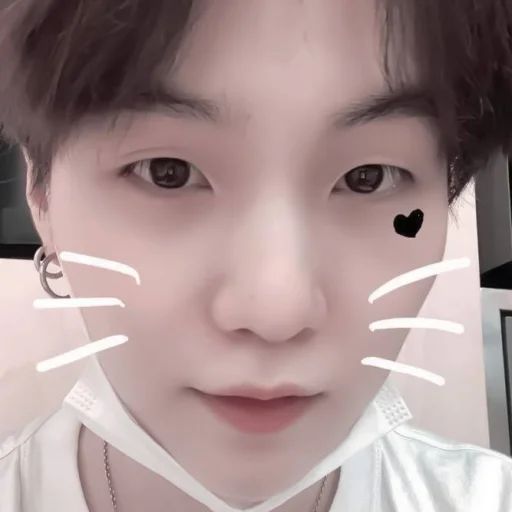 Sticker #𝐦𝐨𝐨𝐝: 𝘆𝗼𝗼𝗻𝗴𝗶 ;: by @paradismaudit - 8