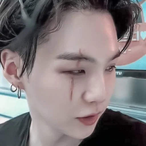 Sticker #𝐦𝐨𝐨𝐝: 𝘆𝗼𝗼𝗻𝗴𝗶 ;: by @paradismaudit - 0