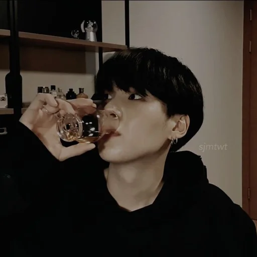 person indoor human face