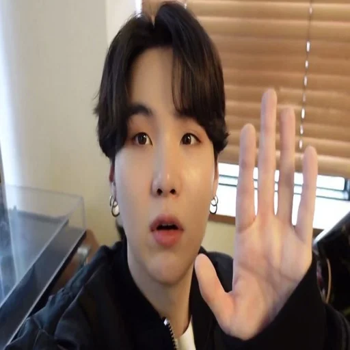 person indoor human face