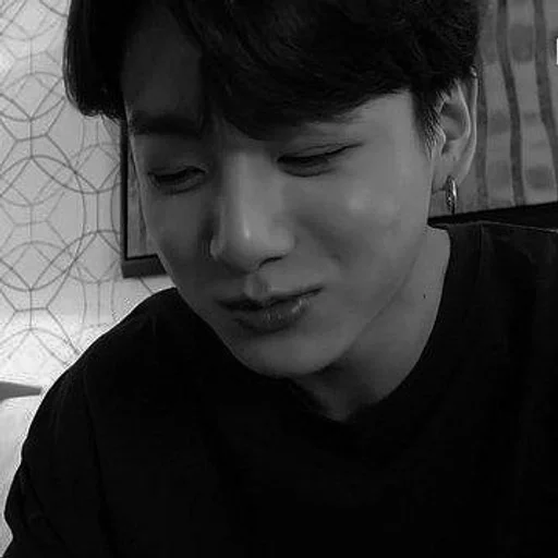 человеческое лицо Человек черно-белый