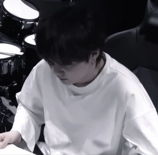 person clothing drum