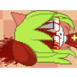 Sticker йозафайр милашка - 4