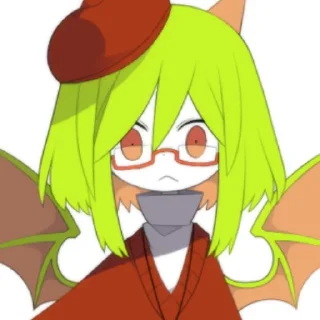 Sticker йозафайр милашка - 0