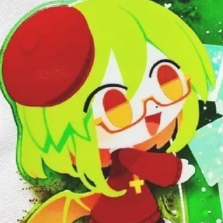 Sticker йозафайр милашка - 10