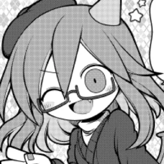 Sticker йозафайр милашка - 1