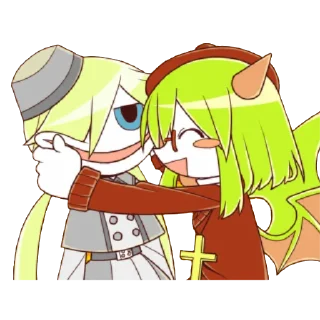 Стикер 𑁍 yosafroze by @okegomstickerss - 8