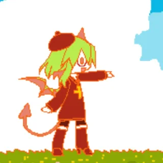 Стикер 𑁍 yosafroze by @okegomstickerss - 2