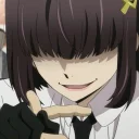 Стикер ⇢Akiko Yosano🍇🌩 ¦ @Kpopstan - 6