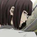 Стикер ⇢Akiko Yosano🍇🌩 ¦ @Kpopstan - 1