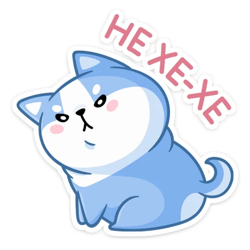 Sticker Йоши и Рики :: @stickroom - 0