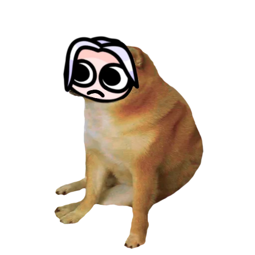 Sticker ЙОШИ ХЛОПАЕТ - 4