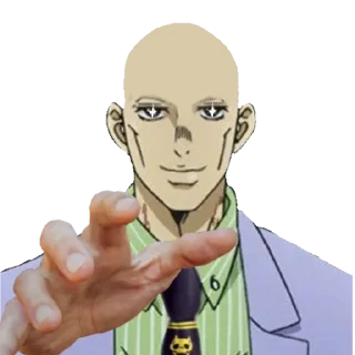 Sticker Кира Йошикаге @w1ntoxxx - 6